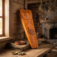 Шампура подарочные Охота на кабана (в колчане)