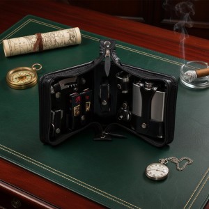 Дорожный набор Сударь (из натуральной кожи)