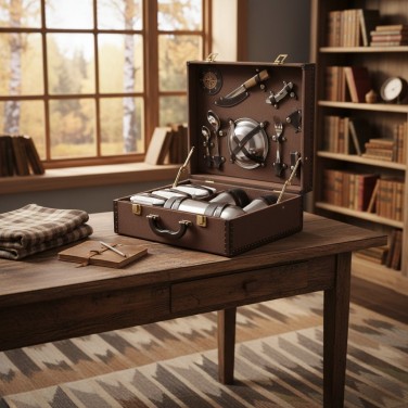 Дорожный набор посуды Путешественник (2 персоны)