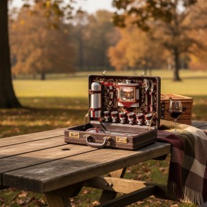 Набор для шашлыка Большевик (на 6 персон) Набор для шашлыка Большевик (на 6 персон)