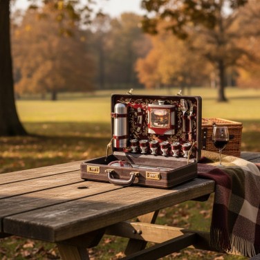 Набор для шашлыка Большевик (на 6 персон)