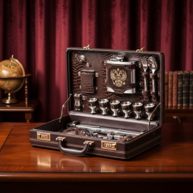 Набор для шашлыка Монарх (на 6 персон)