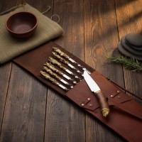 Шампура подарочные Крупная дичь (в колчане)