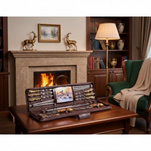 Набор для шашлыка Царская охота (6 персон) Набор для шашлыка Царская охота (6 персон)