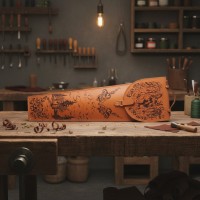 Шампура подарочные Верный пёс (в колчане)