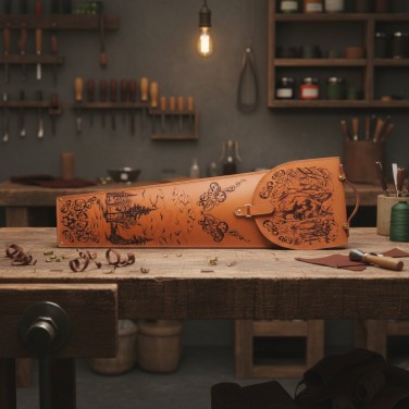 Шампура подарочные Верный пёс (в колчане)