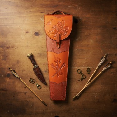 Шампура подарочные Всадник (в колчане)