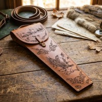 Шампура подарочные Кавказские горы (в колчане)