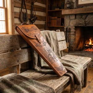 Шампура подарочные Серый волк (в колчане)