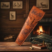 Шампура подарочные Богатырский медведь (в колчане)