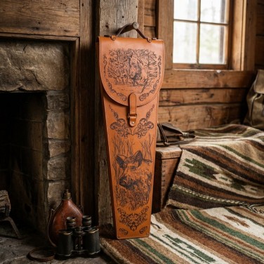 Шампура подарочные Могучий вепрь (в колчане)