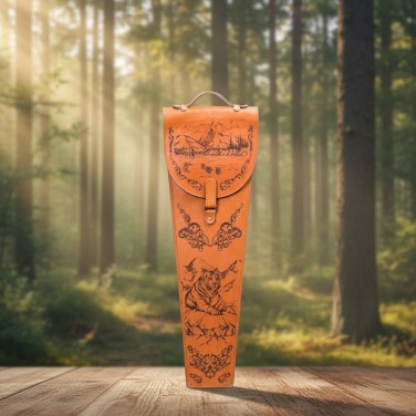 Шампура подарочные Снежный тигр (в колчане)