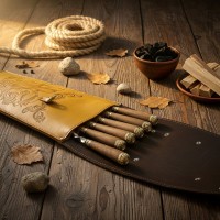 Шампура подарочные Хан (в колчане)