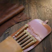 Шампура подарочные Охота на волка (в колчане)