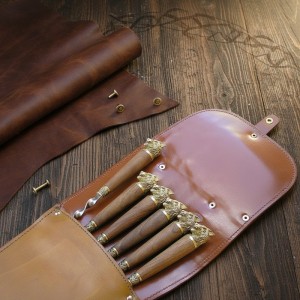 Шампура подарочные Охота на волка (в колчане)