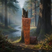 Шампура подарочные Тигр (в колчане)