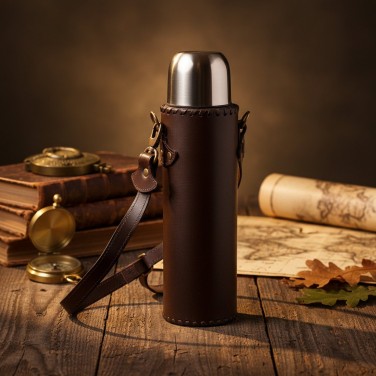 Термос походный Браун