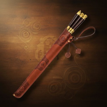 Шампура подарочные в колчане Мастеру шашлыка (6 шт)