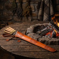 Шампура подарочные в колчане Мастер шашлыка (6 шт)