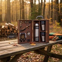 Дорожный набор посуды Гран-при (2 персоны)