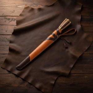 Шампура подарочные в колчане Робин Гуд (6 шт)