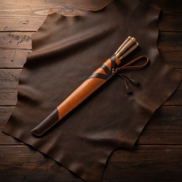 Шампура подарочные в колчане Робин Гуд (6 шт)