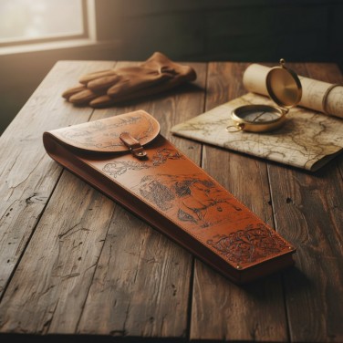 Шампура подарочные Жеребец (в колчане)