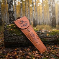 Шампура подарочные Бирюк (в колчане)