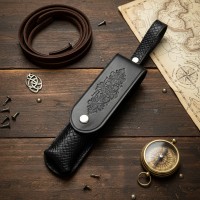 Дорожный набор Ковбой (из натуральной кожи)