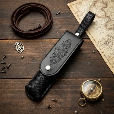 Дорожный набор Ковбой (из натуральной кожи)