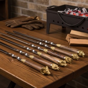 Шампура подарочные Царство зверей (6 шт)