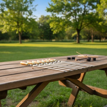 Шампура подарочные Патроны (6 шт)