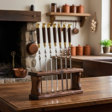 Шампура подарочные Мухтар (6 шт)