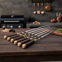 Шампура подарочные Колпачок (6 шт)