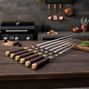 Шампура подарочные Колпачок (6 шт)