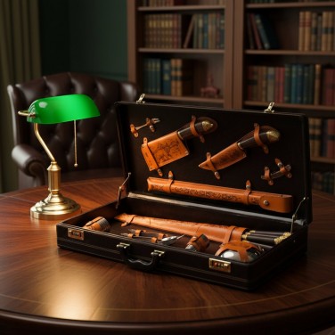 Набор для шашлыка Сибирский (с мангалом)