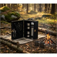 Дорожный набор посуды Мега комфорт (2 персоны)