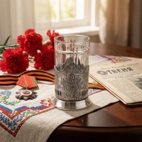 Чайный набор С 9 мая! (с чернением)