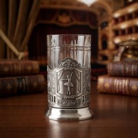 Чайный набор Нежная балерина (с чернением)