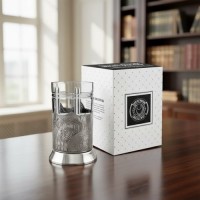 Чайный набор Богатырский дозор (с чернением)