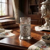 Чайный набор СССР (с чернением)