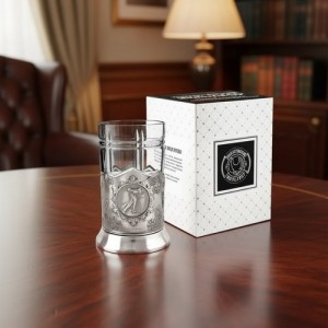 Чайный набор Конькобежный спорт (с чернением)