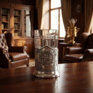 Чайный набор Фигурное катание (с чернением)