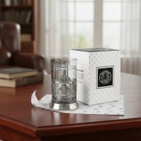 Чайный набор Санкт - Петербург (с чернением)