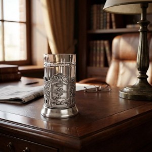 Чайный набор МВД России (с чернением)