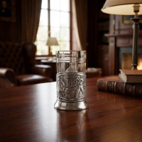 Чайный набор Доблестный металлург (с чернением)