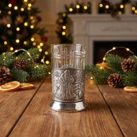 Чайный набор С Новым годом! (с чернением)