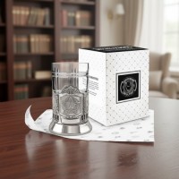 Чайный набор Орден Победы (с чернением)