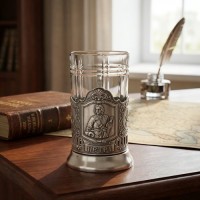 Чайный набор Петр I (с чернением)