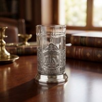 Чайный набор Мосты Санкт - Петербурга (с чернением)